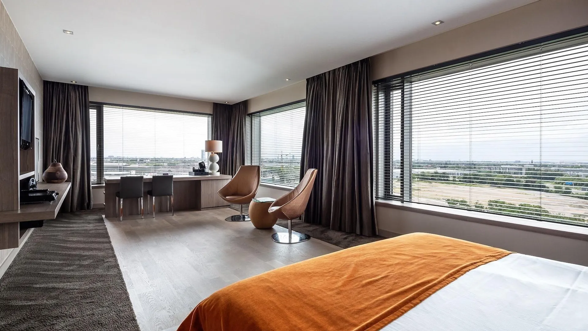 **** Hotel Van der Valk Airporthotel Düsseldorf Deutschland